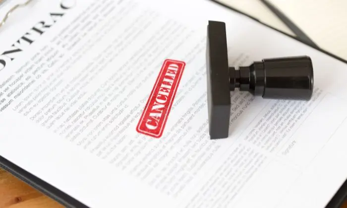 Cancelación del Título Vehicular